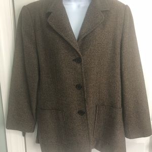 Levine Classics houndstooth blazer